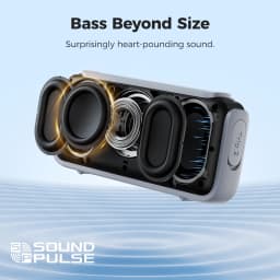 Tronsmart Trip 2 Speaker Portable Bluetooth Speaker with Enhanced Bass, IPX7 Waterproof, 20H Playtime,for Camping, Outdoor