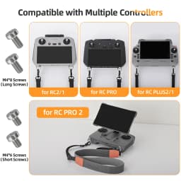 Remote Controller Lanyard For DJI Neo/Mini 5 4 Pro/3 Pro/Air 2s/Air 3S Control Strap for DJI RC 2/RC PRO/ 2/ PLUS/2 Accessories