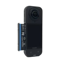 2025 New Insta360 X5 8K 30Fps Action Camera Swappable Lenses Triple Ai Chips Superior Low-Light Performance 185 Min Battery Life Insta 360 X5