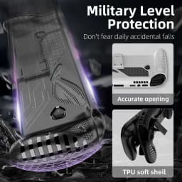 3 in 1 Accessories Kit for ROG Xbox Ally / Ally X Protective Case with Screen Protector and Carrying Bag Travel Storage