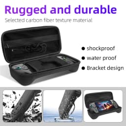 3 in 1 Accessories Kit for ROG Xbox Ally / Ally X Protective Case with Screen Protector and Carrying Bag Travel Storage