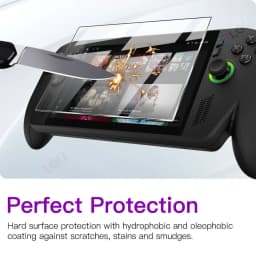 3 in 1 Accessories Kit for ROG Xbox Ally / Ally X Protective Case with Screen Protector and Carrying Bag Travel Storage
