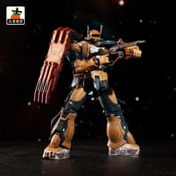 HG 1/144 Zaku II Type Solari Requiem Version Action Figure Assembly Model Kit Movable Joint Mecha Plastic Model Collectible Gift