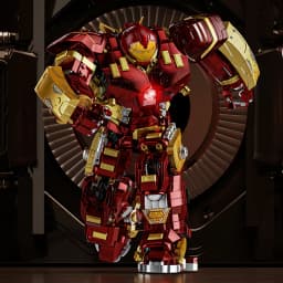 2600+pcs Super Heroes Blocks War Robot Action Figures Building Sets Iron Buster Mech DIY Bricks Toys Holiday Gift Room Ornament