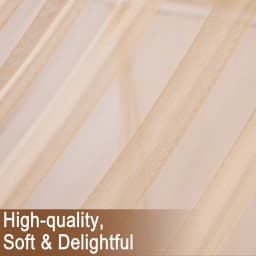 Bunk Bed Canopy 1/2-Piece Muslin Bunk Bed Canopy, Fabric Canopy for Bunk Beds Suitable for Bed Canopy, Bedroom Decoration