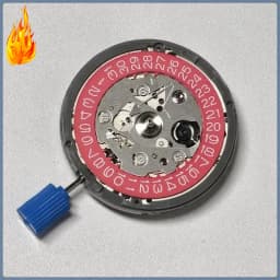 NH35 Premium Mechanical Movement NH35A White At 3/3.8/6 Date Wheel 24 Jewels Automatic Self-winding High Accuracy Movt Replace