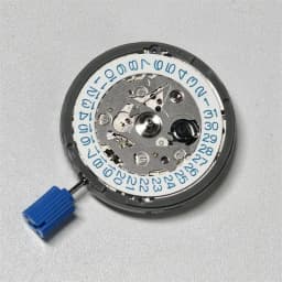 NH35 Premium Mechanical Movement NH35A White At 3/3.8/6 Date Wheel 24 Jewels Automatic Self-winding High Accuracy Movt Replace