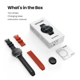 Amazfit Balance 2 Smartwatch 47mm Up To 21 Days of Battery Life 170+Multi-Sports Workouts Smart Watch