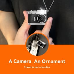 MINI CAMERA Series S142 S150 S160 Retro Digital Camera with 720P 1080P 2K Resolution Portable Ornament Cameras