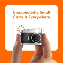 MINI CAMERA Series S142 S150 S160 Retro Digital Camera with 720P 1080P 2K Resolution Portable Ornament Cameras
