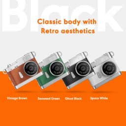 MINI CAMERA Series S142 S150 S160 Retro Digital Camera with 720P 1080P 2K Resolution Portable Ornament Cameras