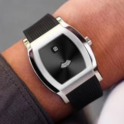 Luxury New Fashion Specht & Söhne Retro Square Men's Watch Seagull Jump Hour Mechanical Watches Sapphire Crystal 50M Waterproof