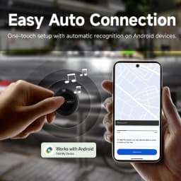 MiLi MiTag Smart GPS Tracker Bluetooth Locator For Android Work With Google Find My Device Anti-Lost Device Keys Pet Finder
