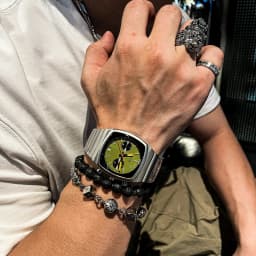 CILOA 2025 New Men's Premium Stainless Steel Quartz Watch - Business & Casual Style, Waterproof