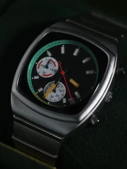 CILOA 2025 New Men's Premium Stainless Steel Quartz Watch - Business & Casual Style, Waterproof