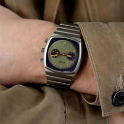 CILOA 2025 New Men's Premium Stainless Steel Quartz Watch - Business & Casual Style, Waterproof