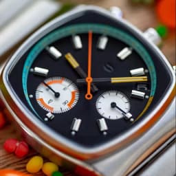 CILOA 2025 New Men's Premium Stainless Steel Quartz Watch - Business & Casual Style, Waterproof