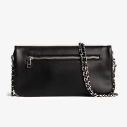 Sac à bandoulière exquis de style français pour femme, sac messager tendance avec chaîne en diamant espagnol