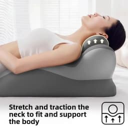Memory Cotton Cushion Sleeping Pillow Lying on The Bed Multi-functional Pillow Sleep on The Stomach Playing Mobile Phone Cushion