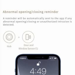 New Aqara Door Window Sensor E1 ZigBee 3.0 MCCGQ14LM APP Remote Control For Smart Home Work With Xiaomi Mijia Apple HomeKit APP