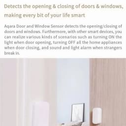 New Aqara Door Window Sensor E1 ZigBee 3.0 MCCGQ14LM APP Remote Control For Smart Home Work With Xiaomi Mijia Apple HomeKit APP