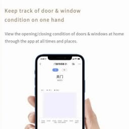 New Aqara Door Window Sensor E1 ZigBee 3.0 MCCGQ14LM APP Remote Control For Smart Home Work With Xiaomi Mijia Apple HomeKit APP