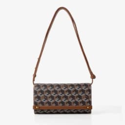 Diego Shoulder Bag Women Fashion Cubic Garden Monogram Print Luxury Designer Crossbody Bag Envelope Clutch Bag with Card Slots