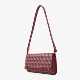 Diego Shoulder Bag Women Fashion Cubic Garden Monogram Print Luxury Designer Crossbody Bag Envelope Clutch Bag with Card Slots