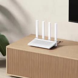 Original Xiaomi AX3000T Router 2.4GHz 5GHz 1.3GHz CPU 2X2 160MHz WAN LAN LED NFC Connection for Home Office Games Mi