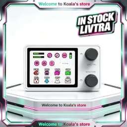 LIVTRA NANOCORE/MOSAICI Mini Multi-Effect Processor Pocket Pedal AMP AI Drums Loopback NAM Master Tone for Acoustic Electric