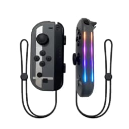 For Wireless Joycon for Nintendo Switch, 6-Axis Gyro,with RGB Light Effect, Turbo, Vibration, Remote Gamepad Game accessories
