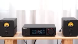 AIYIMA A20 MONO PFFB TPA3255 Power Amplifier 300W Class D MONO Amp XLR RCA TRS Input Sub Out HPF Home Audio 12V Trigger VU Meter