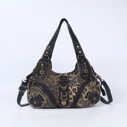 Angelkiss Women Handbags Leopard Bag Top-handle Handbag Fashion Satchel Dumpling Pack Shoulder Bag Tote Bag Hobos Large Purse