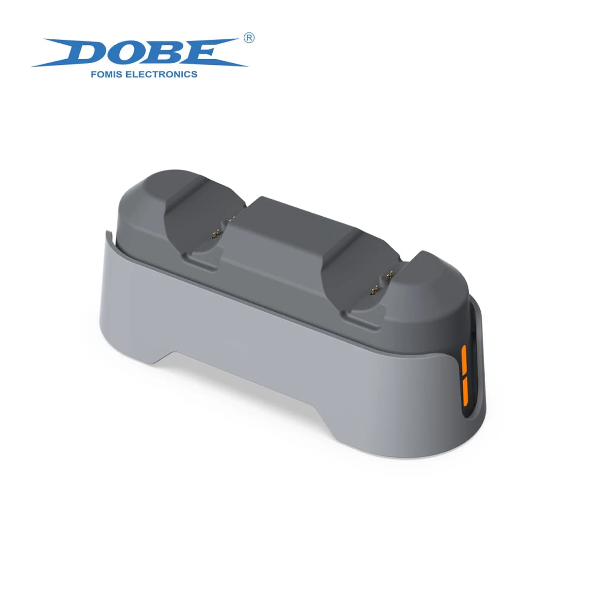 DOBE Double Charging Dock TP5-1501X for PS5 Handle with Dual-color Charging Indicator Light & Charing Cable