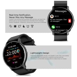 LIGE 2026 New Smart Watch Men Full Touch Screen Sport Fitness Watch IP67 Waterproof Bluetooth For Android ios Smartwatch Men+box
