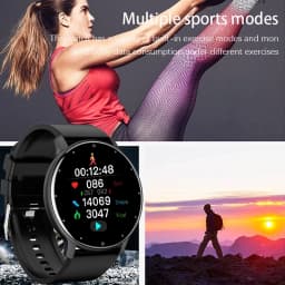 LIGE 2026 New Smart Watch Men Full Touch Screen Sport Fitness Watch IP67 Waterproof Bluetooth For Android ios Smartwatch Men+box
