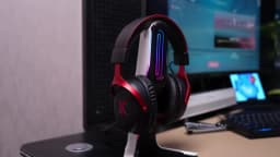 Original MCHOSE V9 PRO Music Esports Gaming Headphones 3-mode Wireless Noise Reduction Mic Customized Head-mounted