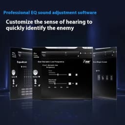 Original MCHOSE V9 PRO Music Esports Gaming Headphones 3-mode Wireless Noise Reduction Mic Customized Head-mounted