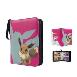 Pokemon Card Anime Figure Card Storage Bag Photo Album Collect Album Loose Leaf Pu Zipper Game King Fans Pikachu Card Pack Toys