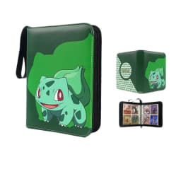 Pokemon Card Anime Figure Card Storage Bag Photo Album Collect Album Loose Leaf Pu Zipper Game King Fans Pikachu Card Pack Toys