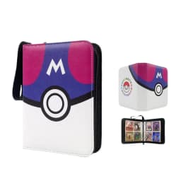 Pokemon Card Anime Figure Card Storage Bag Photo Album Collect Album Loose Leaf Pu Zipper Game King Fans Pikachu Card Pack Toys