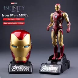 Marvel Iron Man SpiderMan Captain America Joints Mobility Transform Shape Action Figure PVC Model Collect Ornaments Toys Gifts