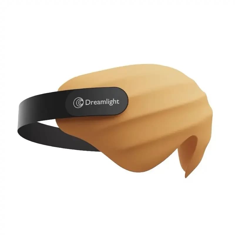 Dreamlight 4S Eye Mask Sleep 3D Stereoscopic Aid for Men Women Adult for Sleeping Block Out Light Breathable Adjustable Eye Mask
