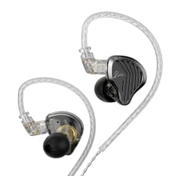 GK KUNTEN Metal Earphone HiFi In-Ear Earbuds 2pin 3.5mm Removable Cable With Microphone Type-c For Music Game KZ