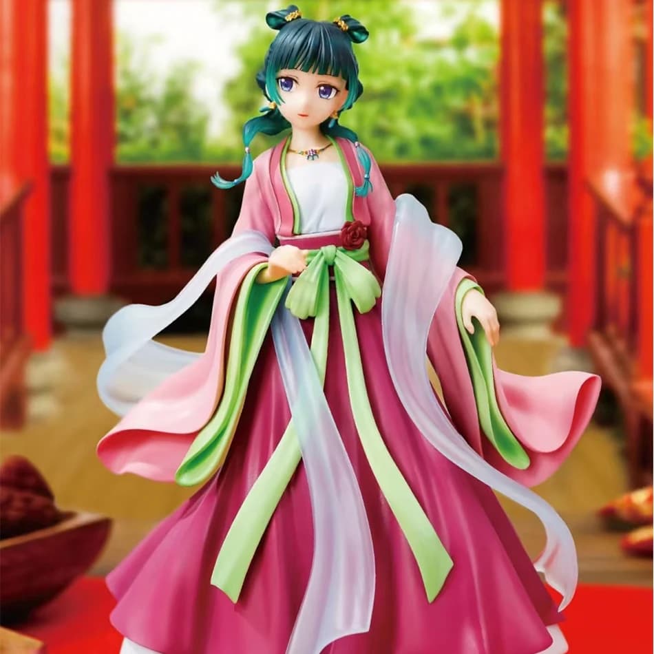 The Apothecary Diaries Ancient Style Maomao Anime Figure 18cm Maomi PVC Model Collectible Toy Surprise Gift