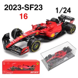 Bburago 1:24 2022~2024 F1 serie various style Red Bull RB19 Gran Premio de Austin SF23 W14 precision model car collection gift