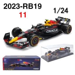 Bburago 1:24 2022~2024 F1 serie various style Red Bull RB19 Gran Premio de Austin SF23 W14 precision model car collection gift