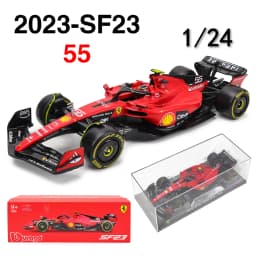 Bburago 1:24 2022~2024 F1 serie various style Red Bull RB19 Gran Premio de Austin SF23 W14 precision model car collection gift