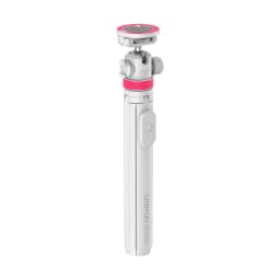 Ulanzi MT-44M Selfie Stick Ground Tripod 1/4''&Magnetic Selfie Stick for Smartphone Camera One-Touch Auto Deploy for Travel