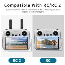 RC/RC 2 Remote Controller Sun Hood Screen Protective Cover Joysticks Protector for DJI Avata 360/Lito X1/Air 3S/Mini 5 Pro/Neo 2